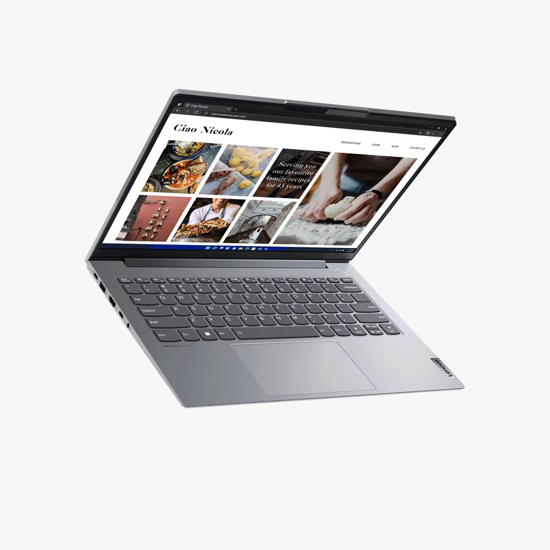 Lenovo Thinkbook 14 intel core i5 12th gen 8GB RAM 256GB SSD MX550 2GB Graphics 14" FHD Display